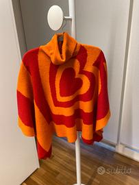 Poncho Agatha Ruiz De la Prada taglia unica