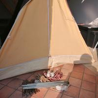 Tenda canadese 3 posti