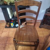 Sedie in legno 