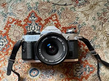 Canon AE-1 + Obbiettivo