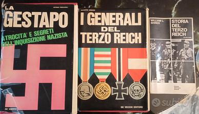 Libri Storici Terzo Reich /Nazismo Lotto o Singolo