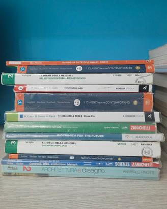 Libri usati Liceo Scentifico Scienze Applicate 
