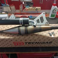 Scarico per Minarelli 100 Tecnigas