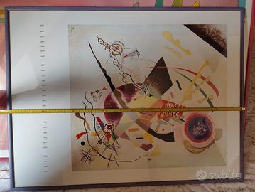 Quadro con stampa Kandinsky 