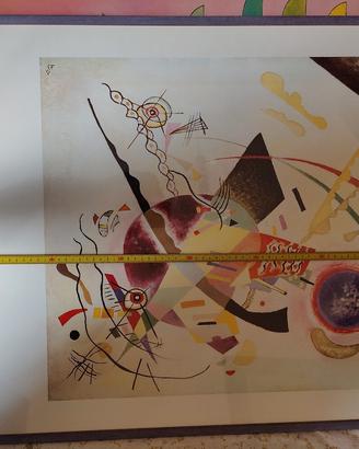 Quadro con stampa Kandinsky 