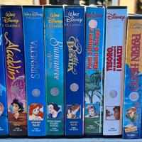 Vhs originali Disney da collezione