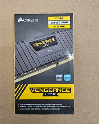 memoria ram Corsair DDR4 2x8GB 2133MHz 