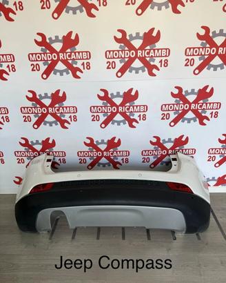 Paraurti Posteriore Con Sensori Di Parcheggio E Ri