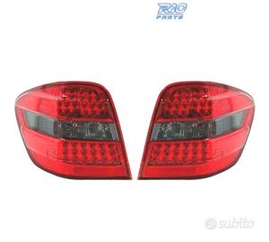 FANALI MERCEDES ML W164 05-08 LED ROSSO FUMÉ