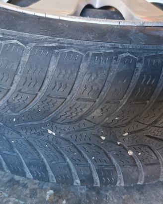Set Clio 3 R15 cerchione ferro + Copri cerc.