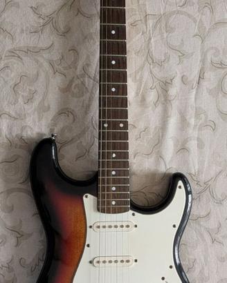 Chitarra elettrica Stagg mod Stratocaster Sunburst