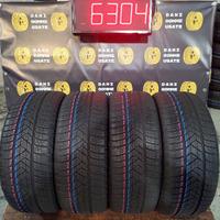 4 Gomme 225 45 17 PIRELLI INVERNALI 80/90%