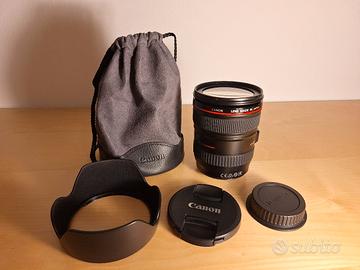 Canon EF 24 - 105mm 1:4 f/4