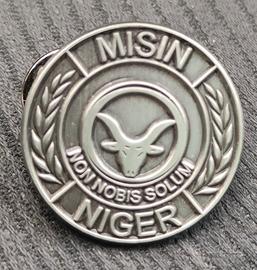 Distintivo Missione Misin Niger  esercito 