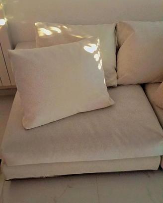 divanetto e pouf 