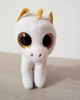 TY- 🦄 Pegasus Unicorno Beanie Boos Peluche, Multi