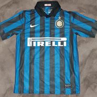 Maglia Inter junior autografata Pandev triplete