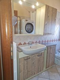 Mobile bagno + wc +bidet + lavandino