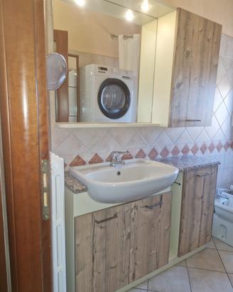 Mobile bagno + wc +bidet + lavandino