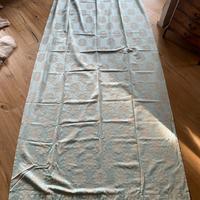 Coppia di tende in satin jacquard