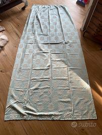 Coppia di tende in satin jacquard