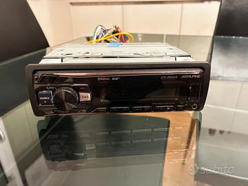 Autoradio bluethoot ALPINE UTE 204DAB