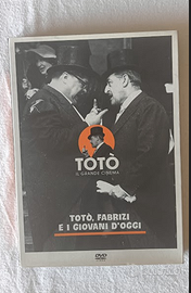 Film in DVD "Totò, Fabrizi e i Giovani d'oggi"
