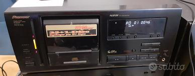 Kenwood KRF-V5100D Pioneer CD PD-F706