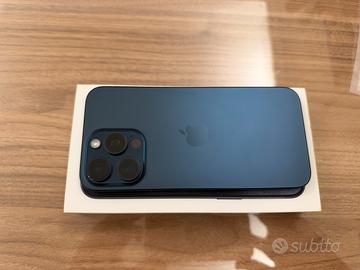 Iphone 15 pro max 256 gb Blu