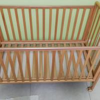 lettino Pali con cassetto 