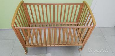 lettino Pali con cassetto 