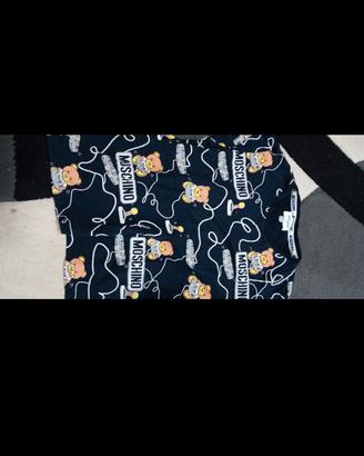 ti shirt bambino moschino 