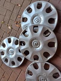 Copricerchi originali Renault Clio – Set da 4