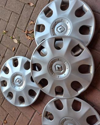 Copricerchi originali Renault Clio – Set da 4