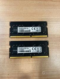 Ram memoria Lexar (LD4S08G32C22ST-HGN)