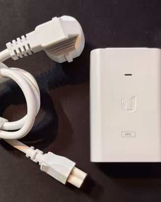 Iniettore POE UBIQUITI alimentatore 48V