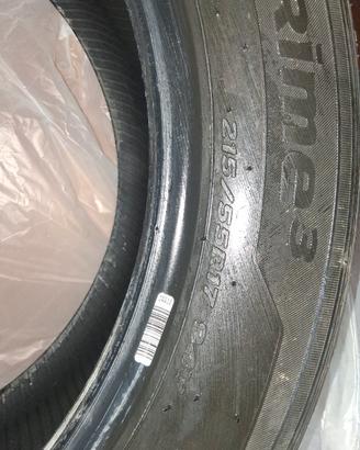 HANKOOK VENTUS PRIME 3 215-55-r17 