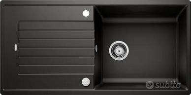 BLANCO 526023 Lavello da Cucina Zia XL 6S nero 