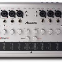 Alesis IO|26 Scheda Audio 8in XLR con adattatore 