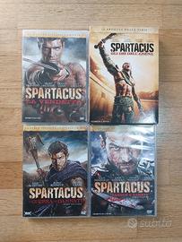 Spartacus - La Serie Completa Stg. 1-3 + Prequel