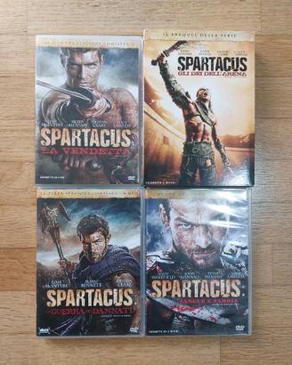 Spartacus - La Serie Completa Stg. 1-3 + Prequel