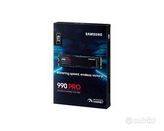 SSD NVME Samsung 990 PRO M.2 SSD 2TB MZ-V9P2T0BW