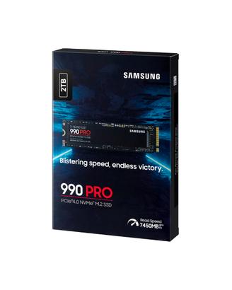 SSD NVME Samsung 990 PRO M.2 SSD 2TB MZ-V9P2T0BW
