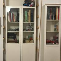 Libreria ikea billy con ante