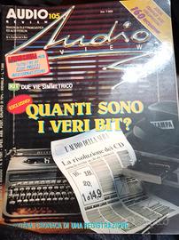 Rivista AUDIO REVIEW n° 105 del 1991