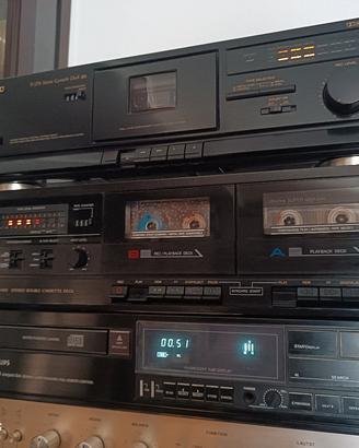 Piastre Cassette Jvc & Teac Uso Hi-Fi Revisionate
