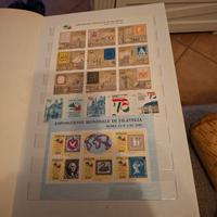 francobolli collezione italiana e dal mondo