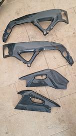 Kit copri telaio carbonio Aprilia RSV4 2015/2020