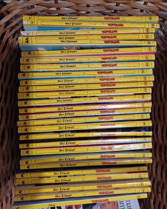 25 fumetti topolino ritiro in blocco