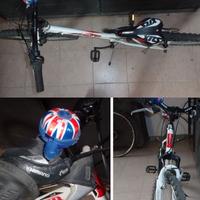 Mountain Bike MTB MONVISO 24 Ragazzi Cambio 3x6